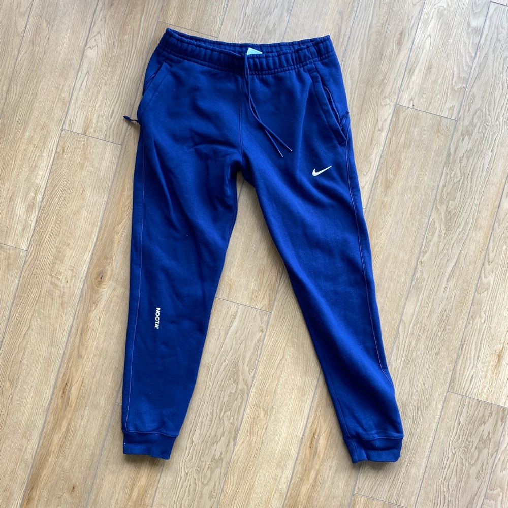 Nike Nocta Men's Blue Sweatpants